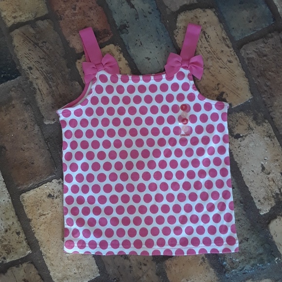 Gymboree Other - Gymboree NEW Summer Vacation Polka dots Tank Top 7 Gymboree Other - Gymboree NEW Summer Vacation Polka dots Tank Top 7